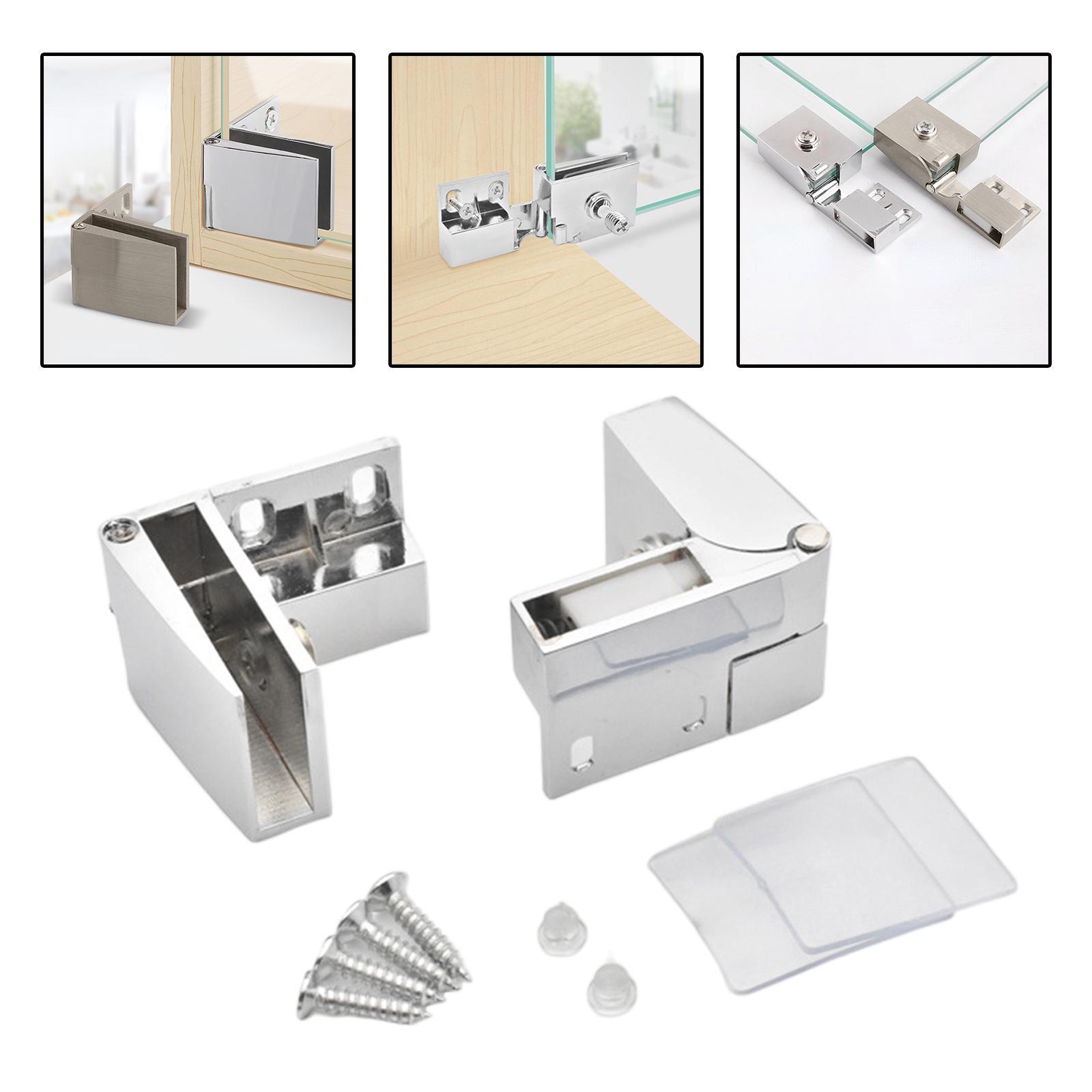 Glass Door Hinge  Display  Mounted  for Replacement