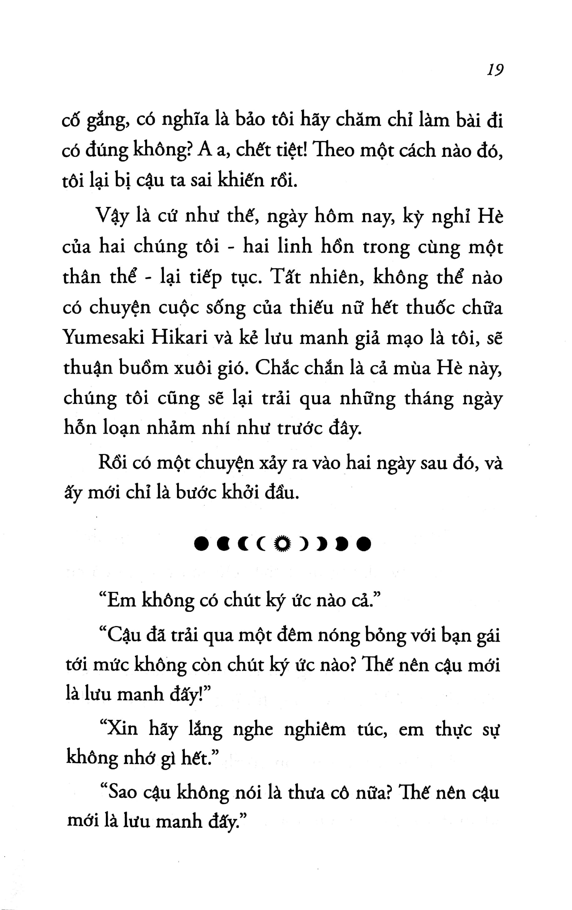 Sách Ngày Mai, Tôi Biến Mất, Cậu Sẽ Hồi Sinh - Tập 2