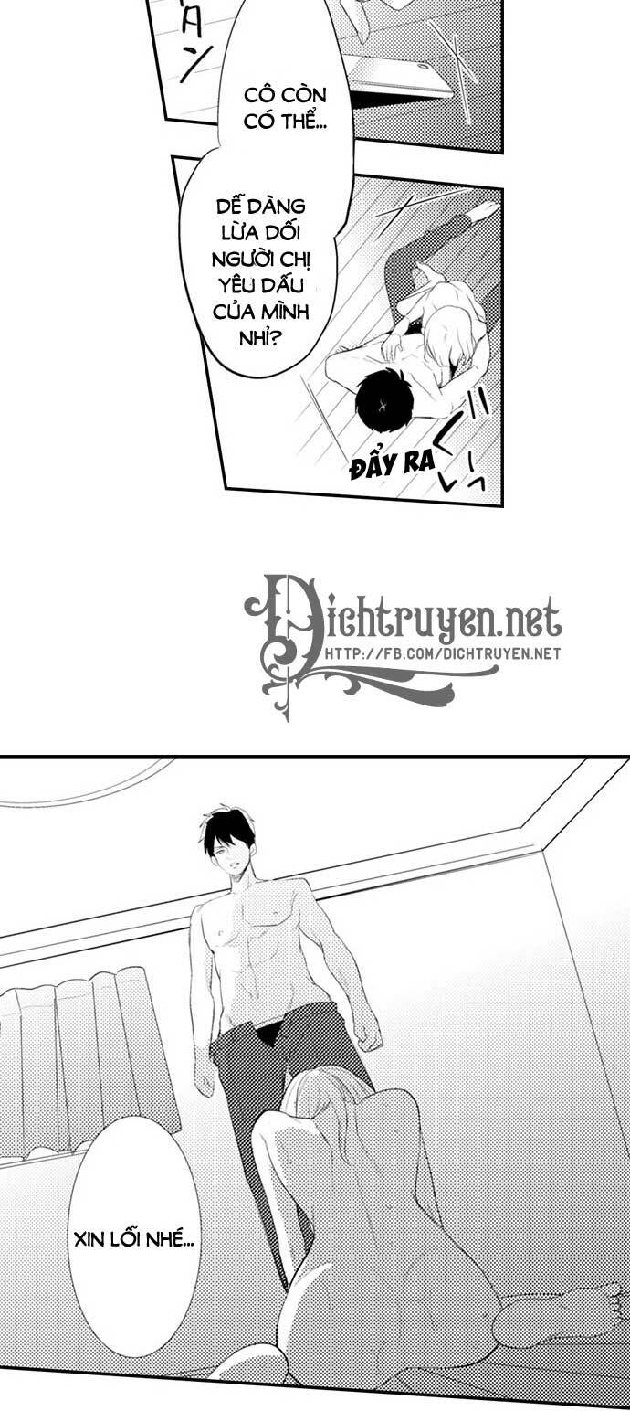giả vờ ngủ cũng không ngăn được anh ấy chapter 20 12