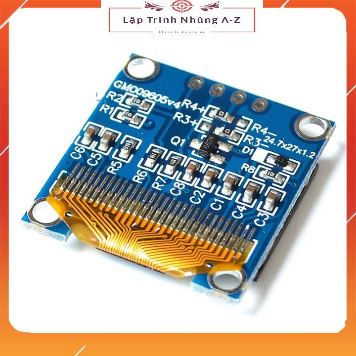 [Lập Trình Nhúng A-Z][103] Module Màn Hình OLed 0.96 Inch IIC