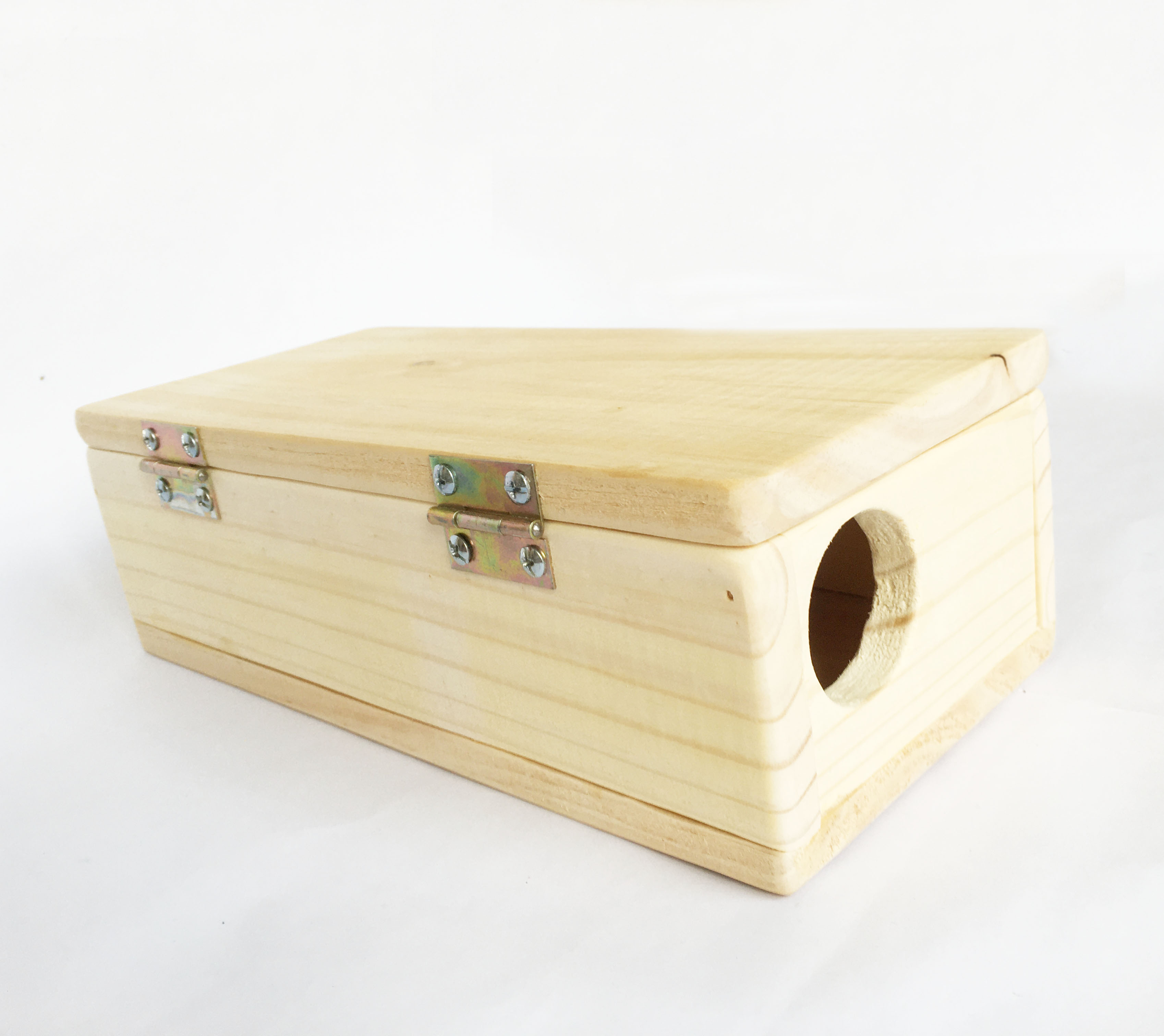 Hộp chứa ổ điện từ gỗ thông kết hợp kệ đa năng, an toàn, decor vintage D32xR14XC10cm