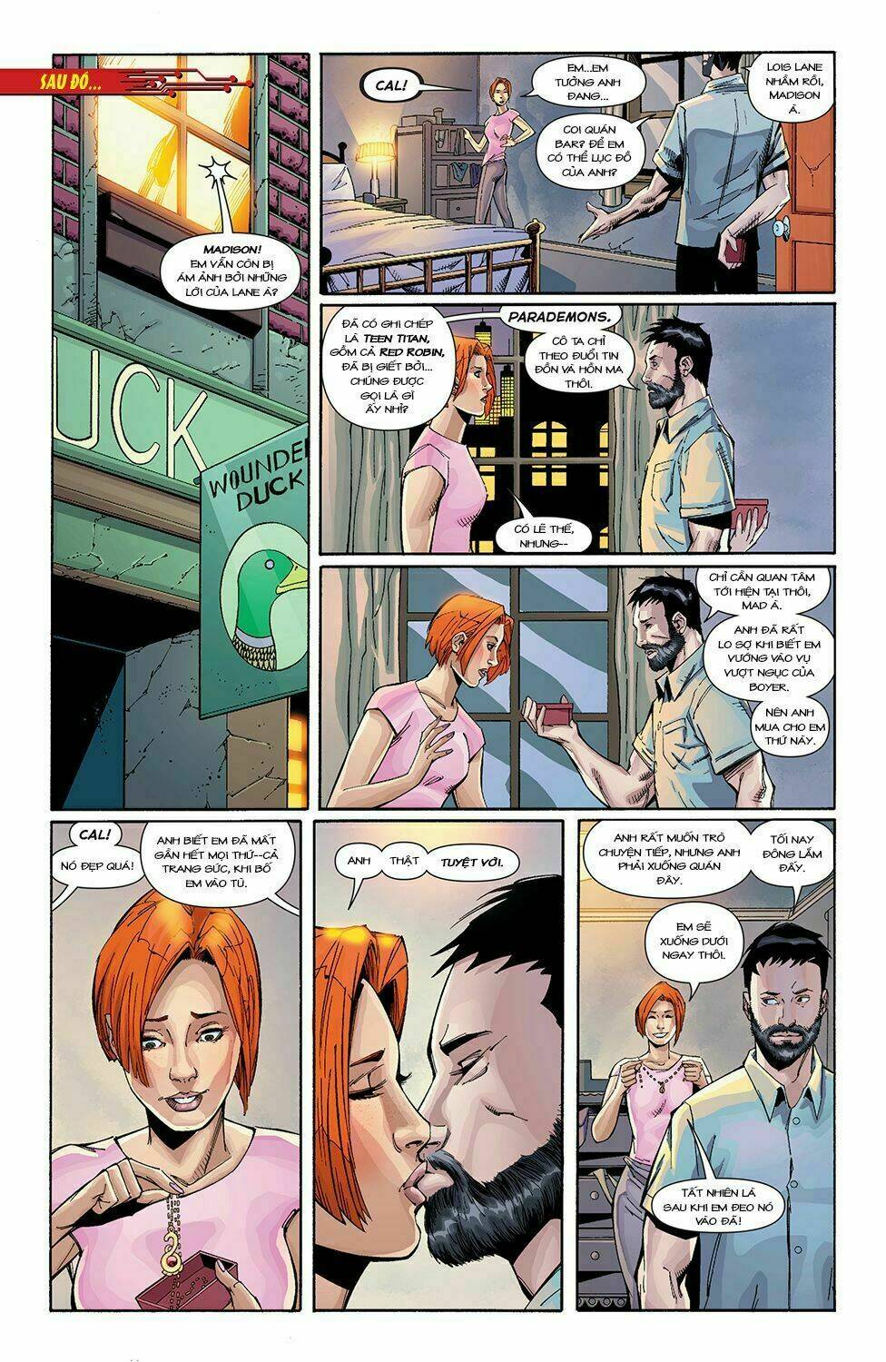 the new 52: futures end chapter 10 9
