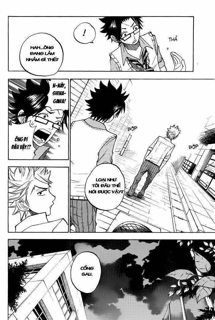 yankee-kun to megane-chan - nhóc quậy và nhỏ 4 mắt chapter 132 15