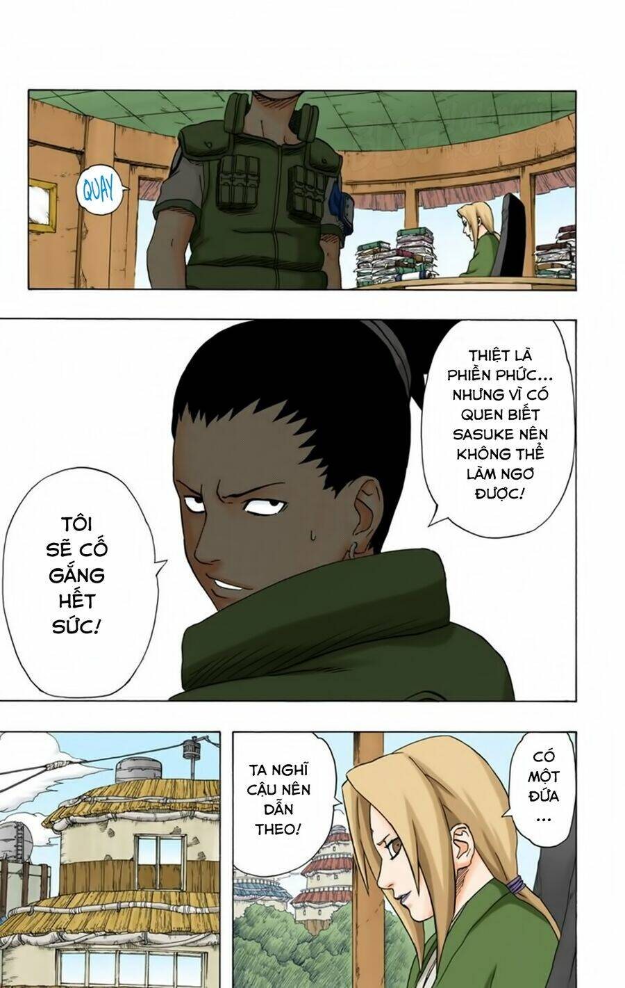 cửu vĩ hồ ly màu chapter 182 12