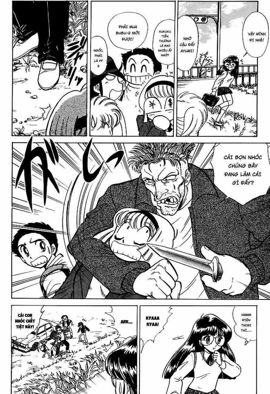 jigoku sensei nube - người thầy dũng cảm chapter 161 8