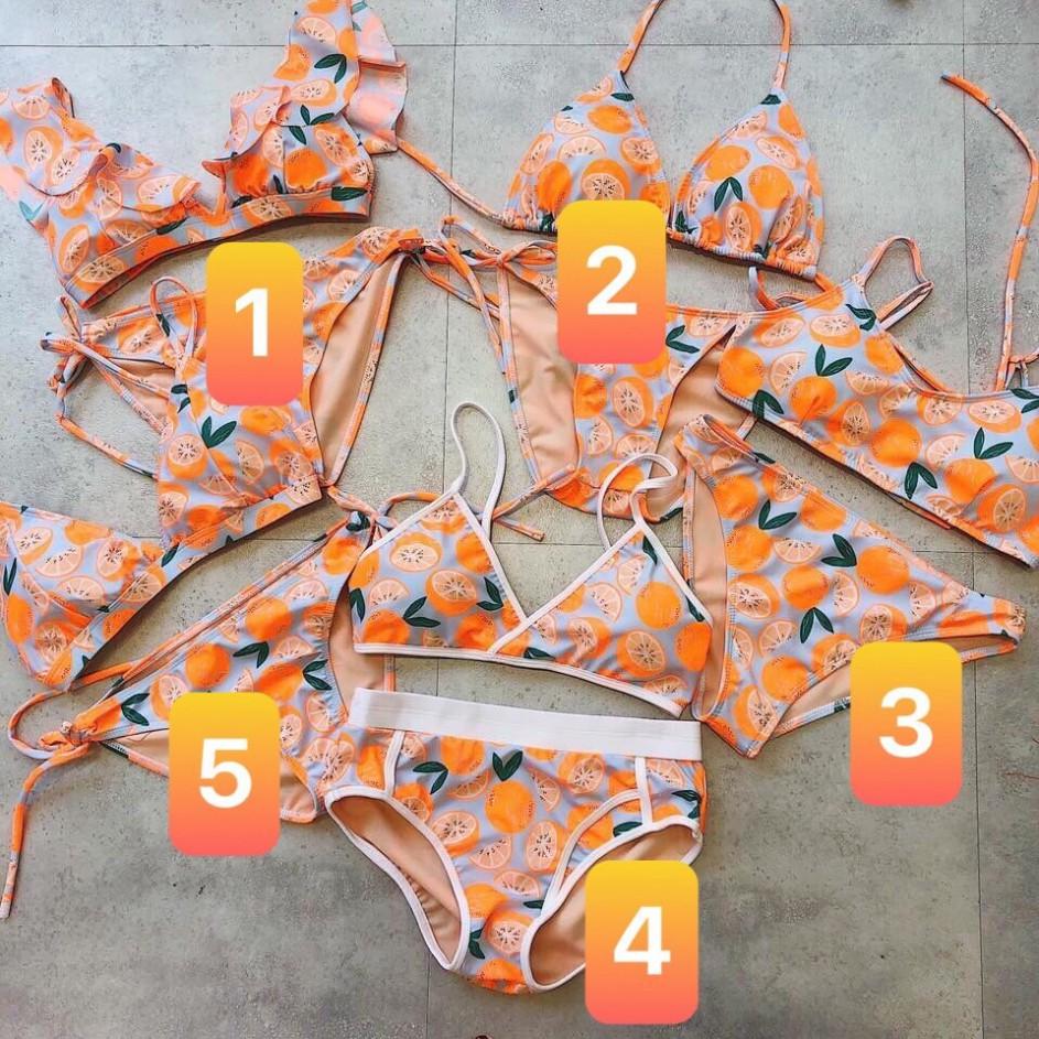Bikini quả cam vitamin C