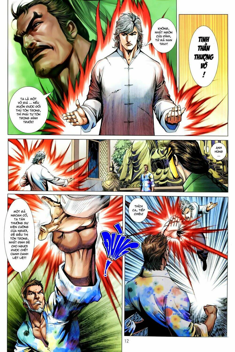 tân tác trung hoa anh hùng chapter 19 12