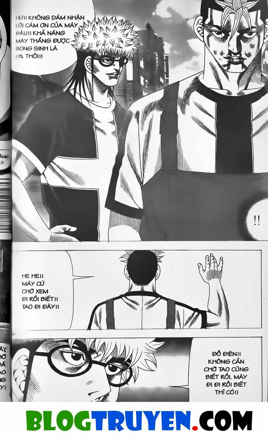 bitagi - anh chàng ngổ ngáo chapter 354 20