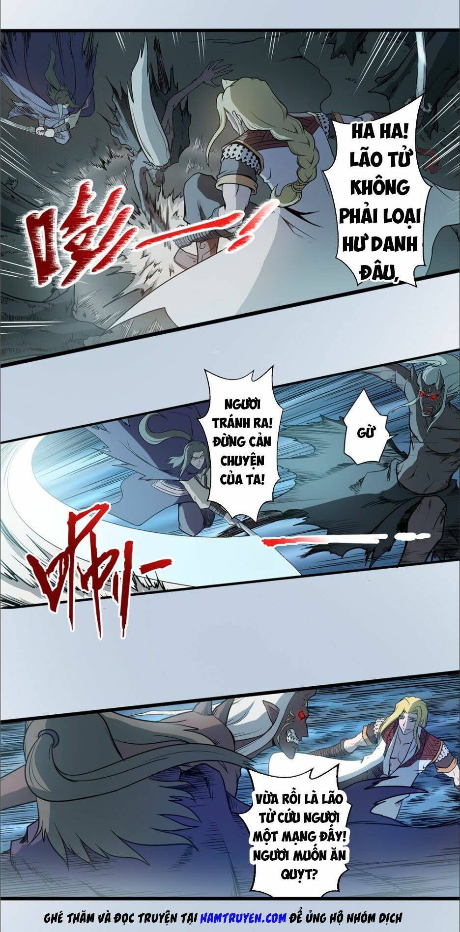 hiệp hành cửu thiên chapter 25 11