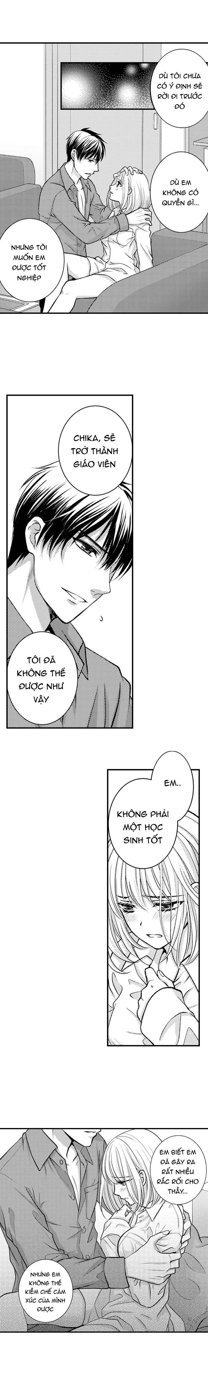 thầy tịch thu đồ chơi người lớn của tôi rồi nói "tôi sẽ dạy em cách sử dụng nó" chapter 14.2 3