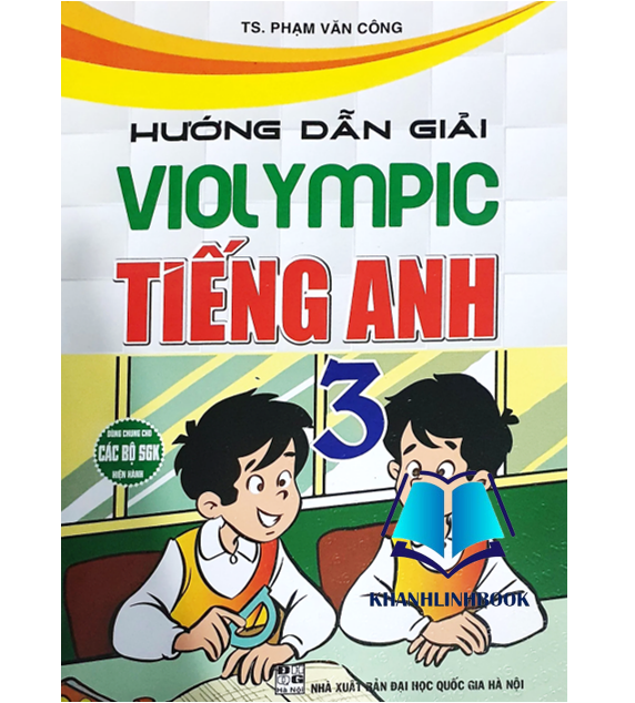 Sách - Hướng dẫn giải violympic tiếng anh 3