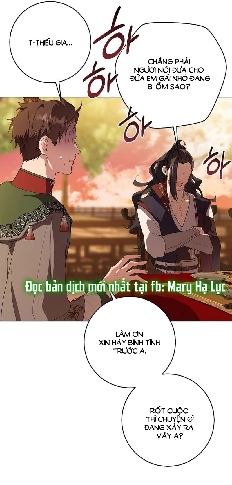 trở thành đứa cháu gái bị ghẻ lạnh trong gia tộc võ giả hùng mạnh chapter 24.2 5