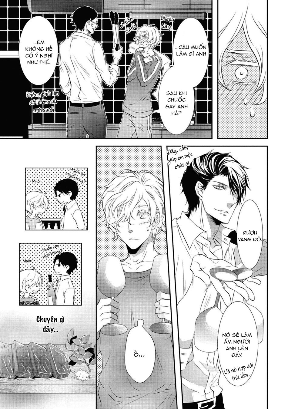 yêu và ghét chapter 4 13