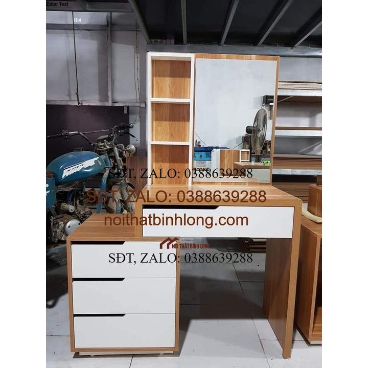 Bàn Trang Điểm gỗ MDF 1m