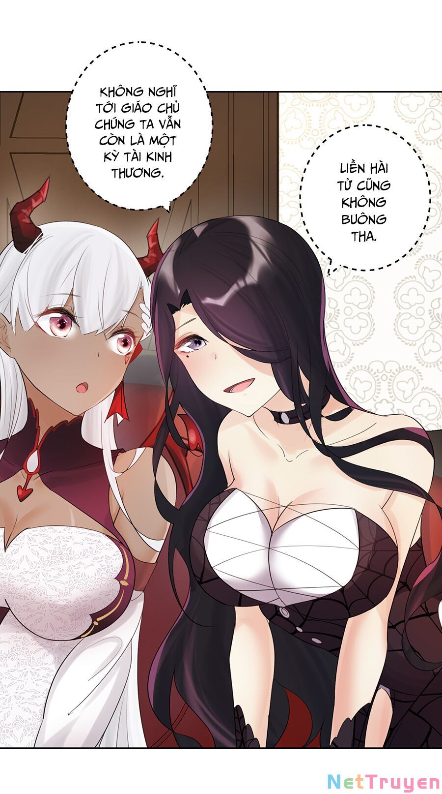 bản giáo chủ thân bất do kỷ chapter 8 47