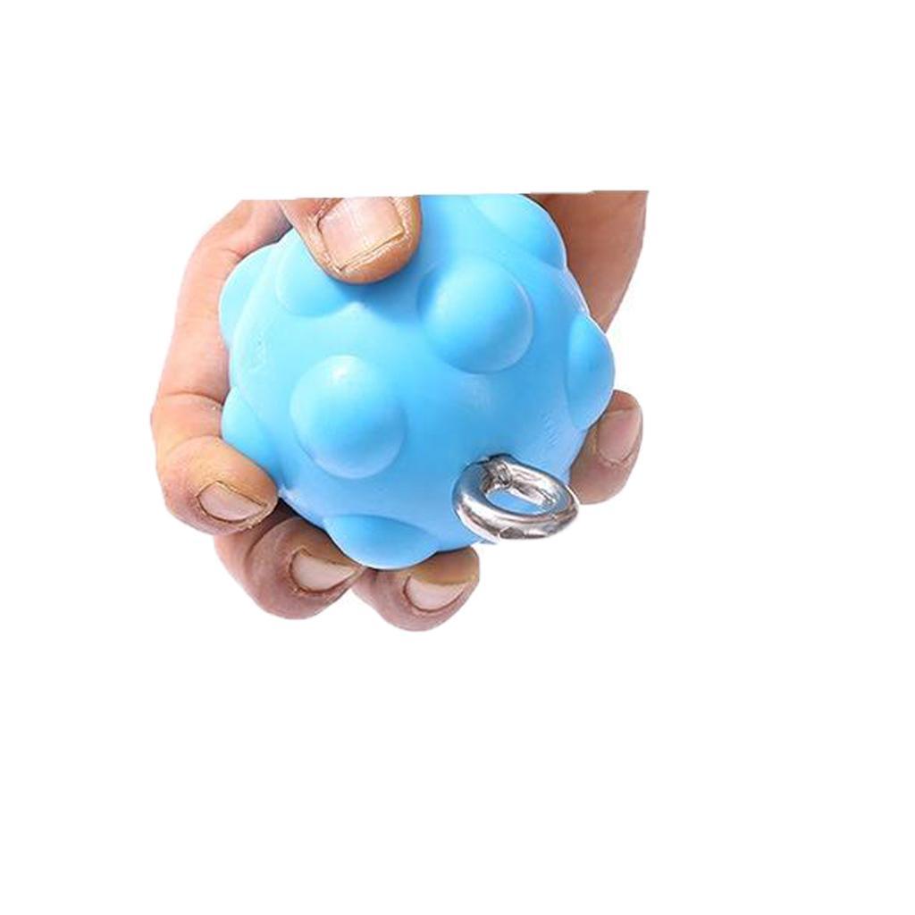 1 Pair Climbing Pull Up Ball Non-slip Grips Hand Grip Strength Exerciser Trainer Arm Back Muscles Training Ball Grip