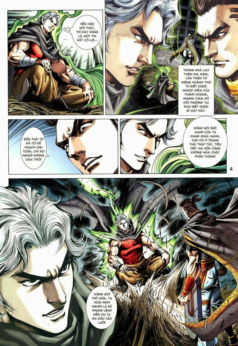 thần binh vấn thiên chapter 21 4