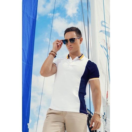 (HCM) ÁO THUN POLO PHỐI MÀU NGẮN TAY CỔ BẺ THỜI TRANG GENZ HÀN QUỐC SIÊU ĐẸP , NÉT CHO CÁC BẠN TRẺ LỰA CHỌN