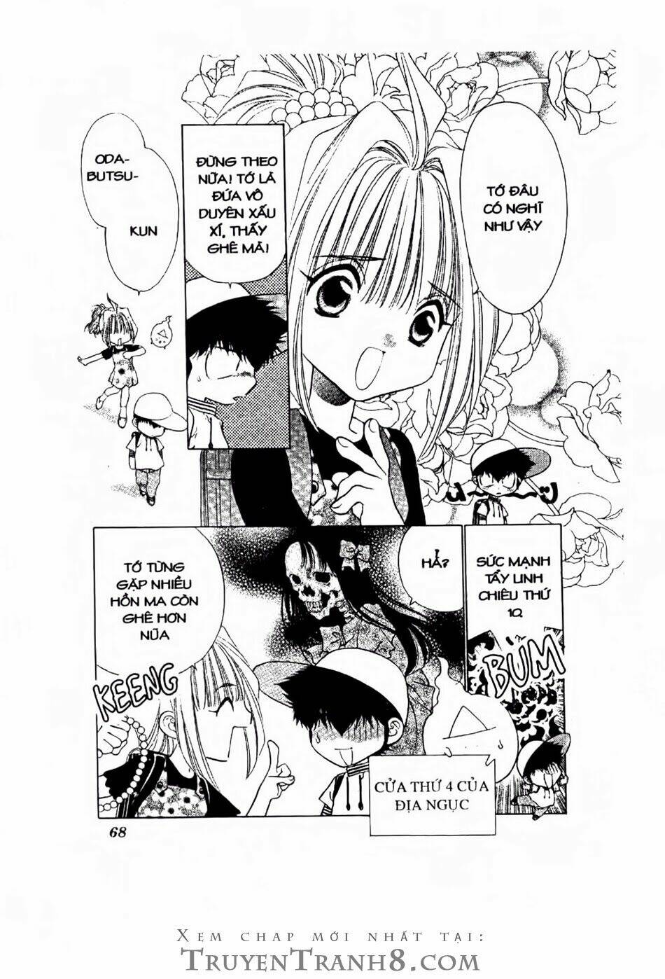 100 kutukan yuko-chan chapter 4 17