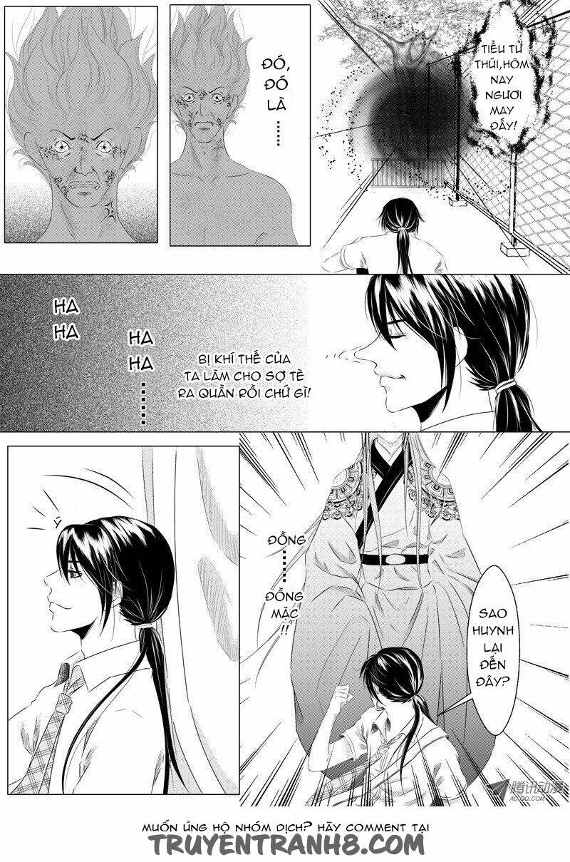 quỷ hoan kỳ đàm chapter 3 11