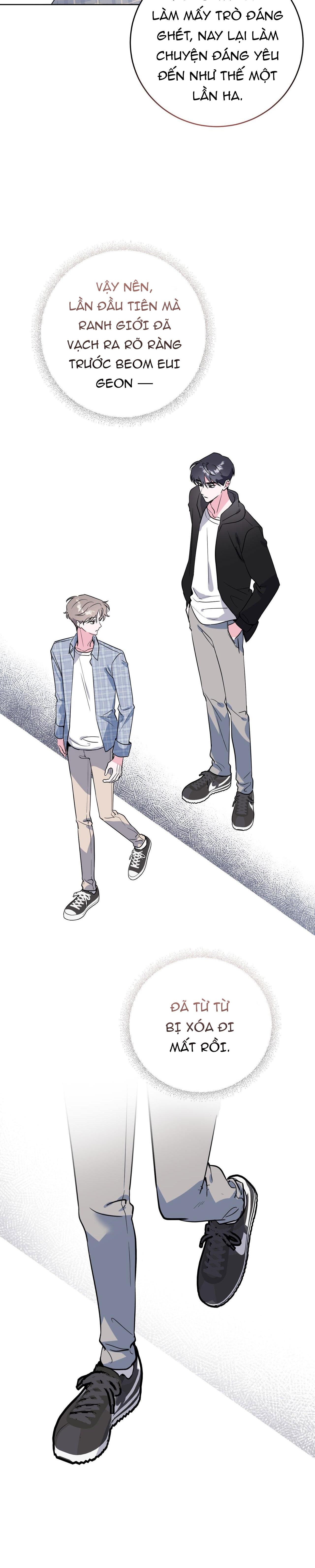 cạm bẫy đại học chapter 67 22