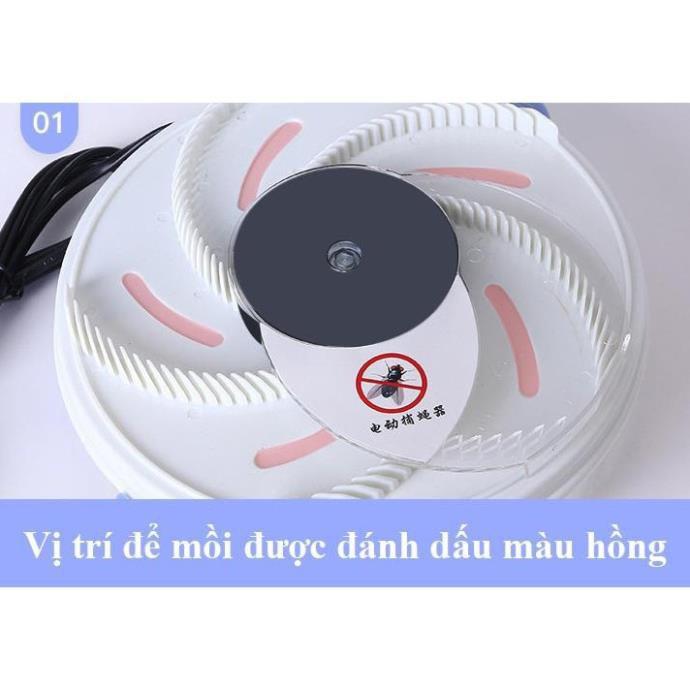 Máy bắt ruồi thông minh diệt tự động cao cấp