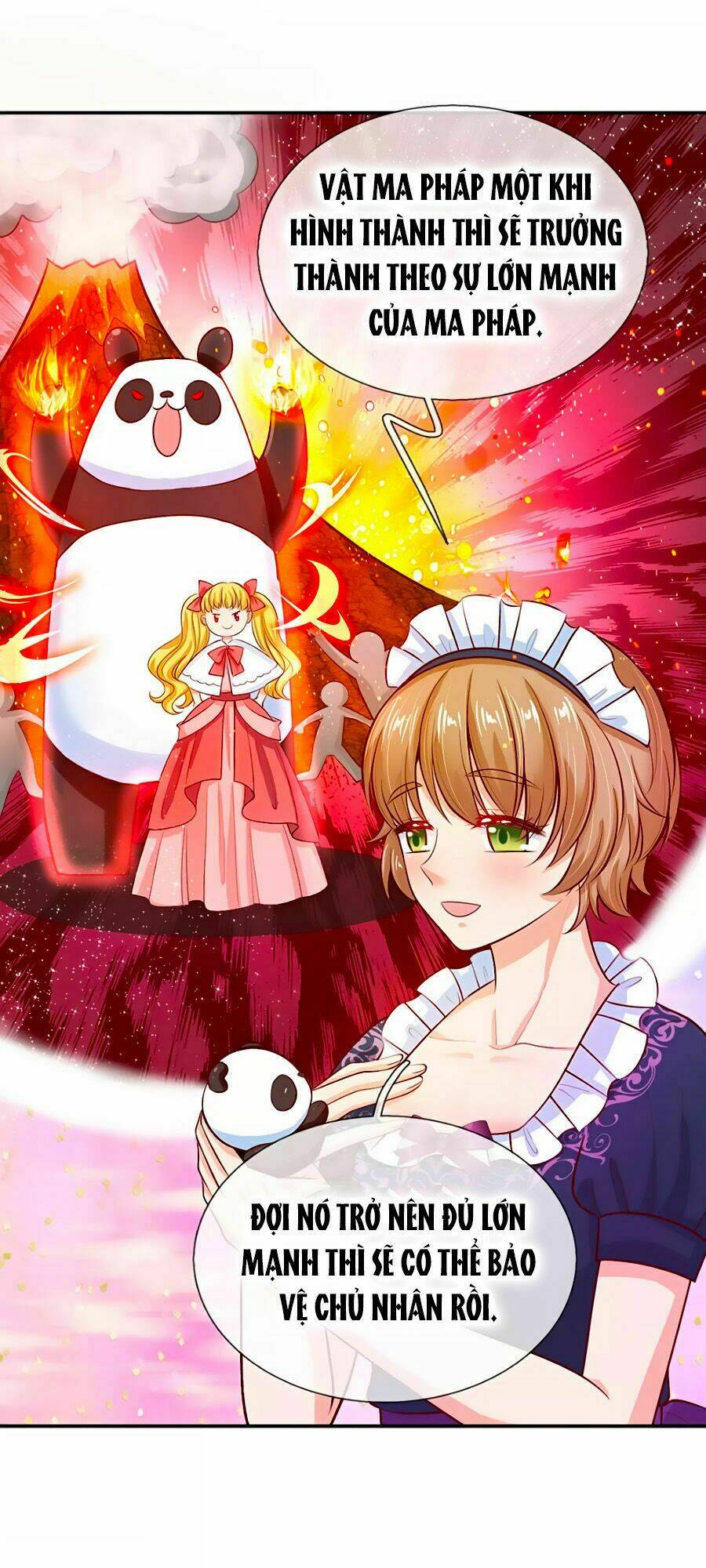 bỗng một ngày trở thành con gái nhà vua chapter 28 15