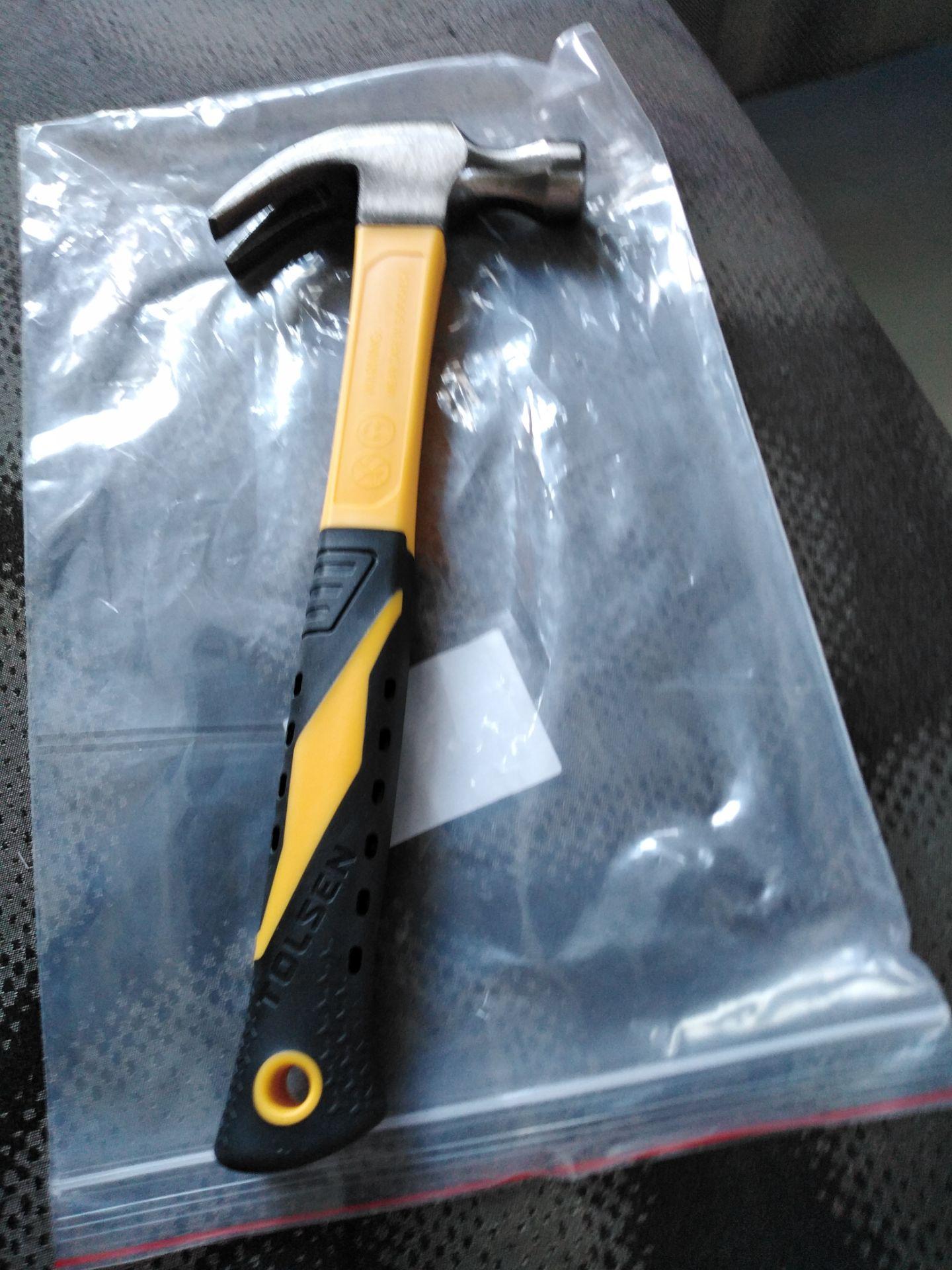 BÚA SỪNG DÊ CÁN NHỰA TOLSEN 25028, 25030, 25031 - HÀNG CHÍNH HÃNG