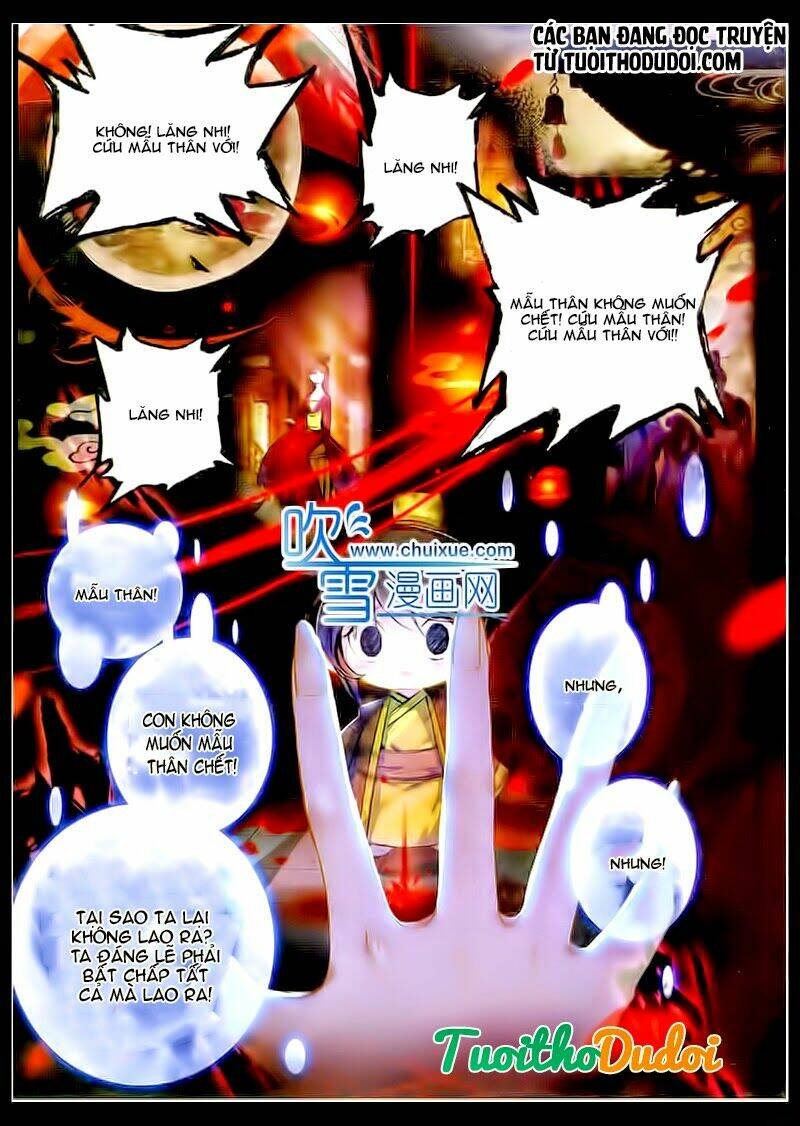 vân trung ca chapter 1 22