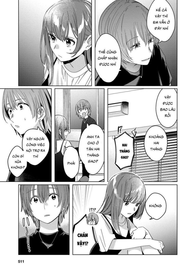 hige wo soru. soshite joshikosei wo hirou. chapter 21 7