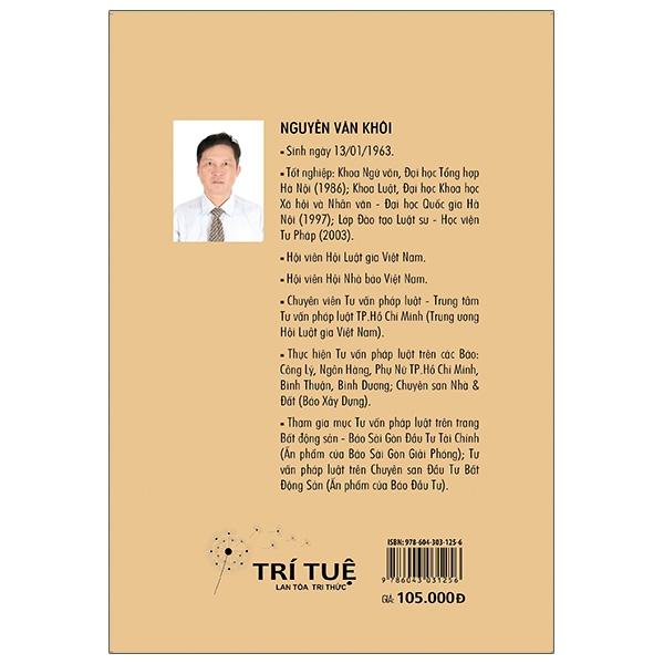 101 Tư Vấn Pháp LuậT Thường Thức Về Đất Đai (Tái Bản Lần 3 - 2020)