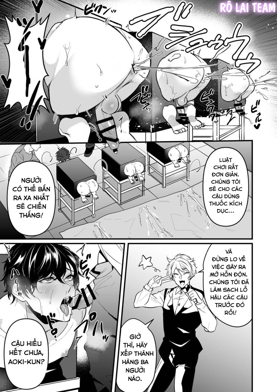 oneshot hỏny nhà rô lai chapter 75 12