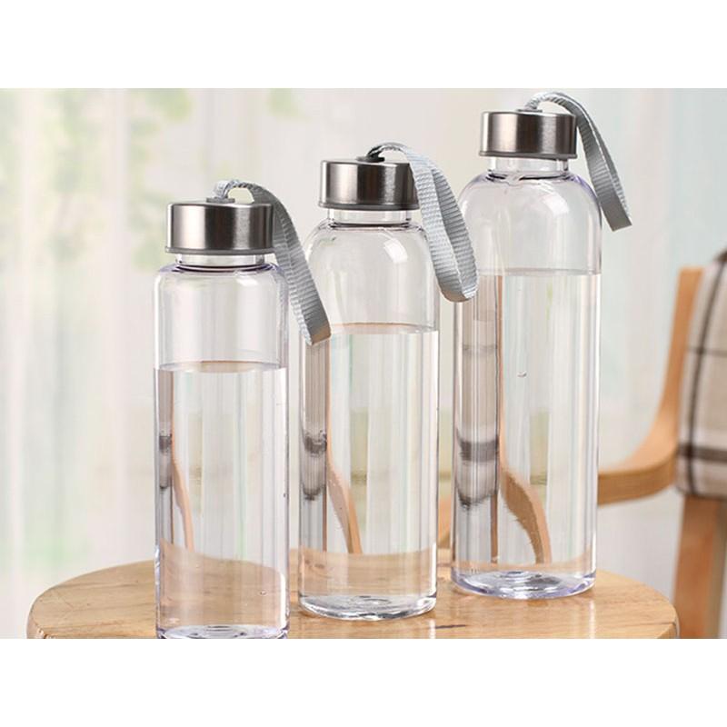 Combo 7 bình đựng nước thủy tinh 500ml in hình