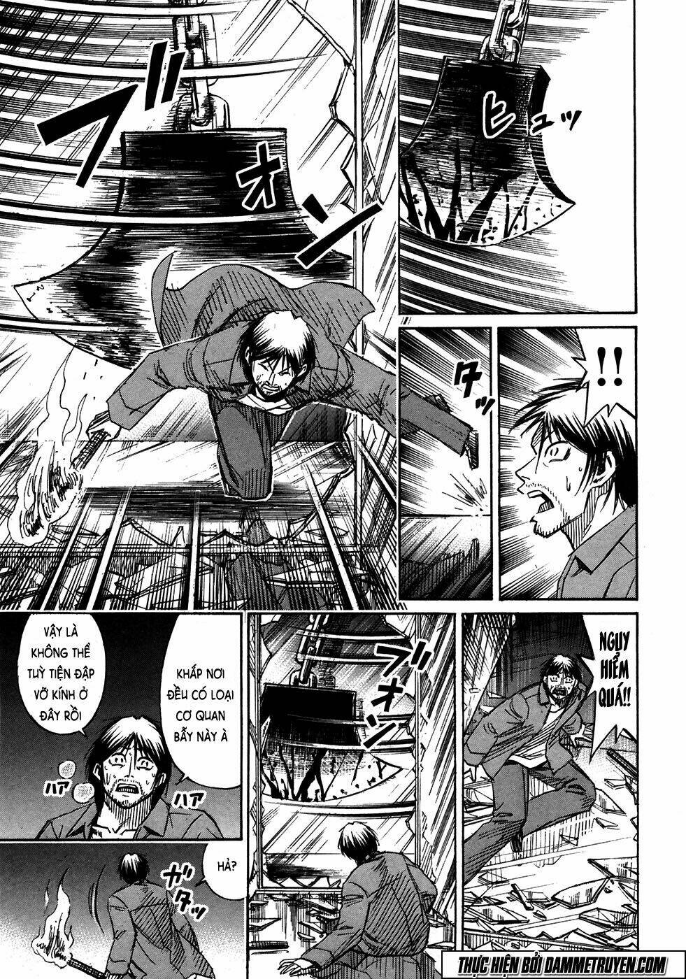 đảo ma cà rồng chapter 295 9