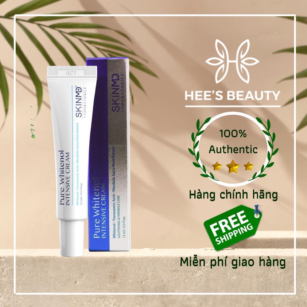 Skinmd Pure Whitenol Intensive Cream - kem mờ thâm giảm nám trắng da Hàn Quốc - Hee's Beauty