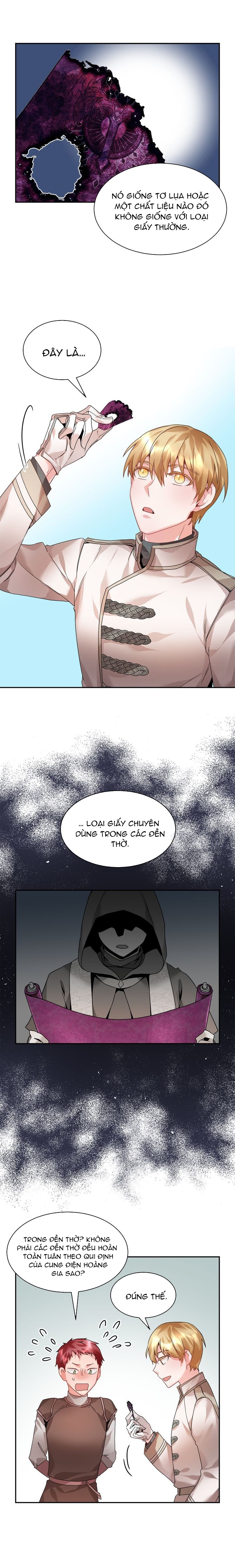 tôi không muốn trở thành nữ chính chapter 8 4