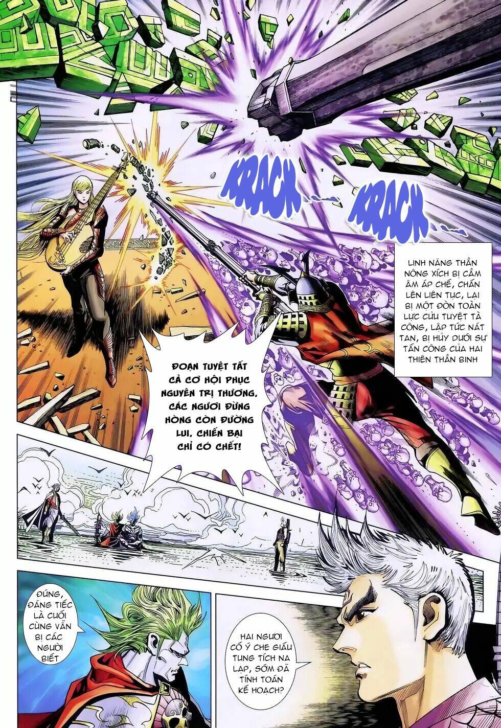 thần binh huyền kỳ 3+3.5 chapter 186.2 3