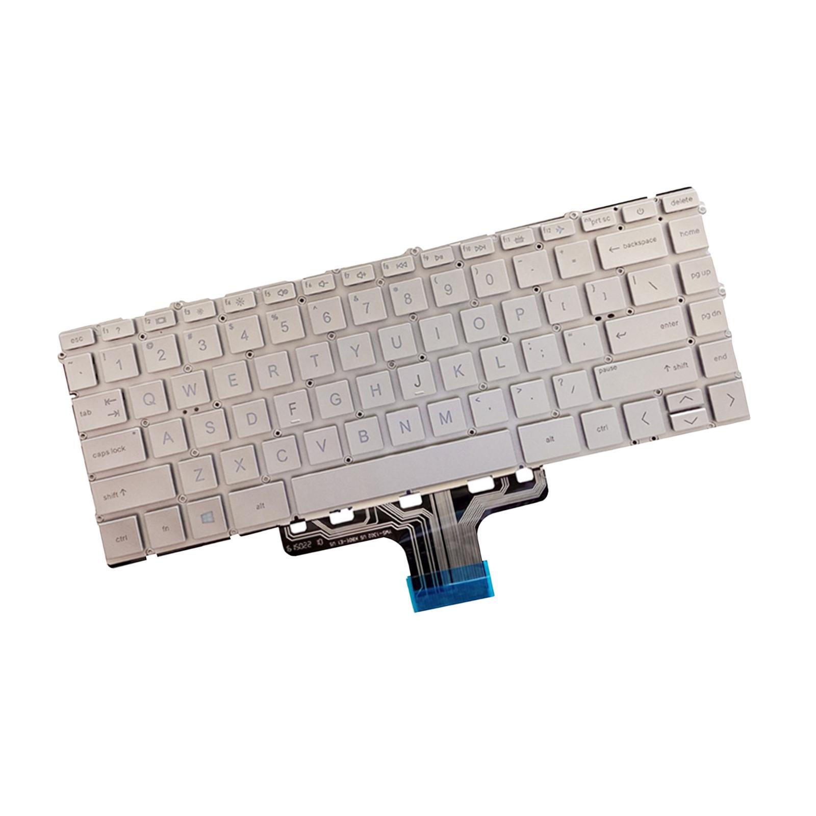US Layout Laptop Keyboard with Backlit Replacement for Pavilion x360 14-
