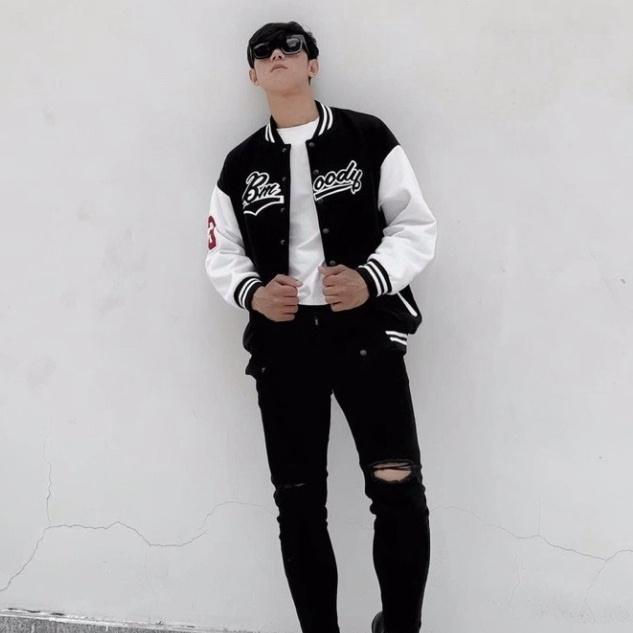 Áo Khoác Dù BOMBER BM.OO.DY. Ulzzang Unisex Nam, Nữ