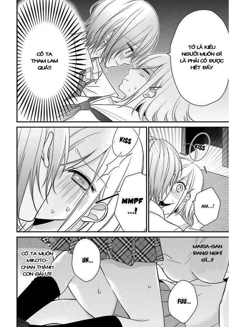 yuri na watashi chapter 9 15