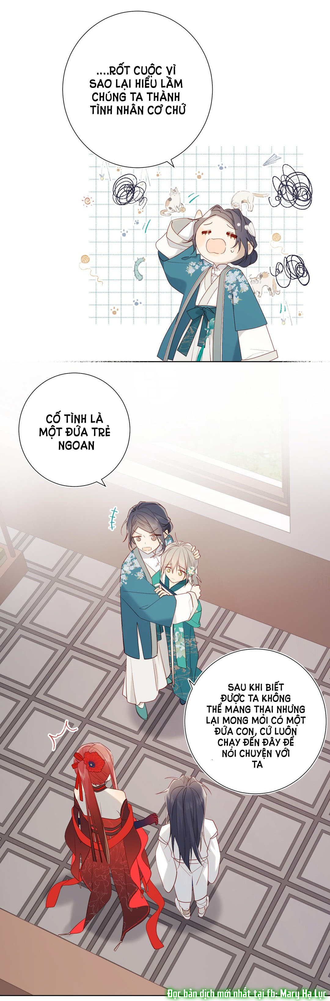 ác nữ cự tuyệt nam chính chapter 37 7