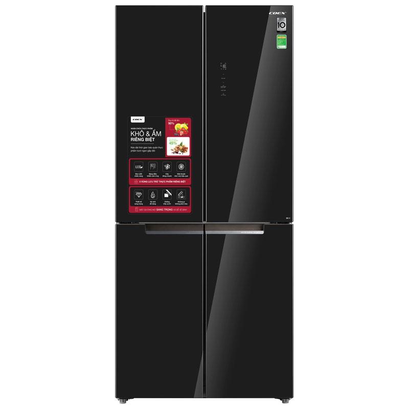 Tủ lạnh 4 cửa Inverter Coex RM-4006MSG 474L - Hàng Chính Hãng
