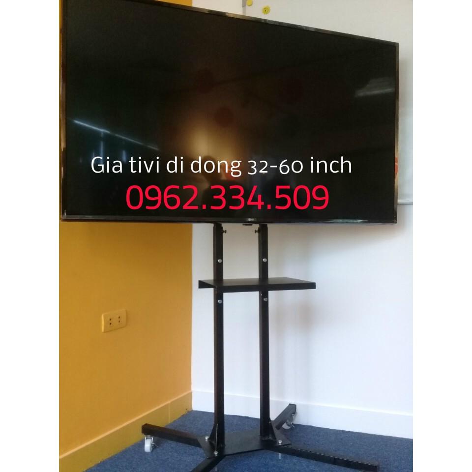 KHUNG TREO TIVI DI ĐỘNG 32-55 INCH