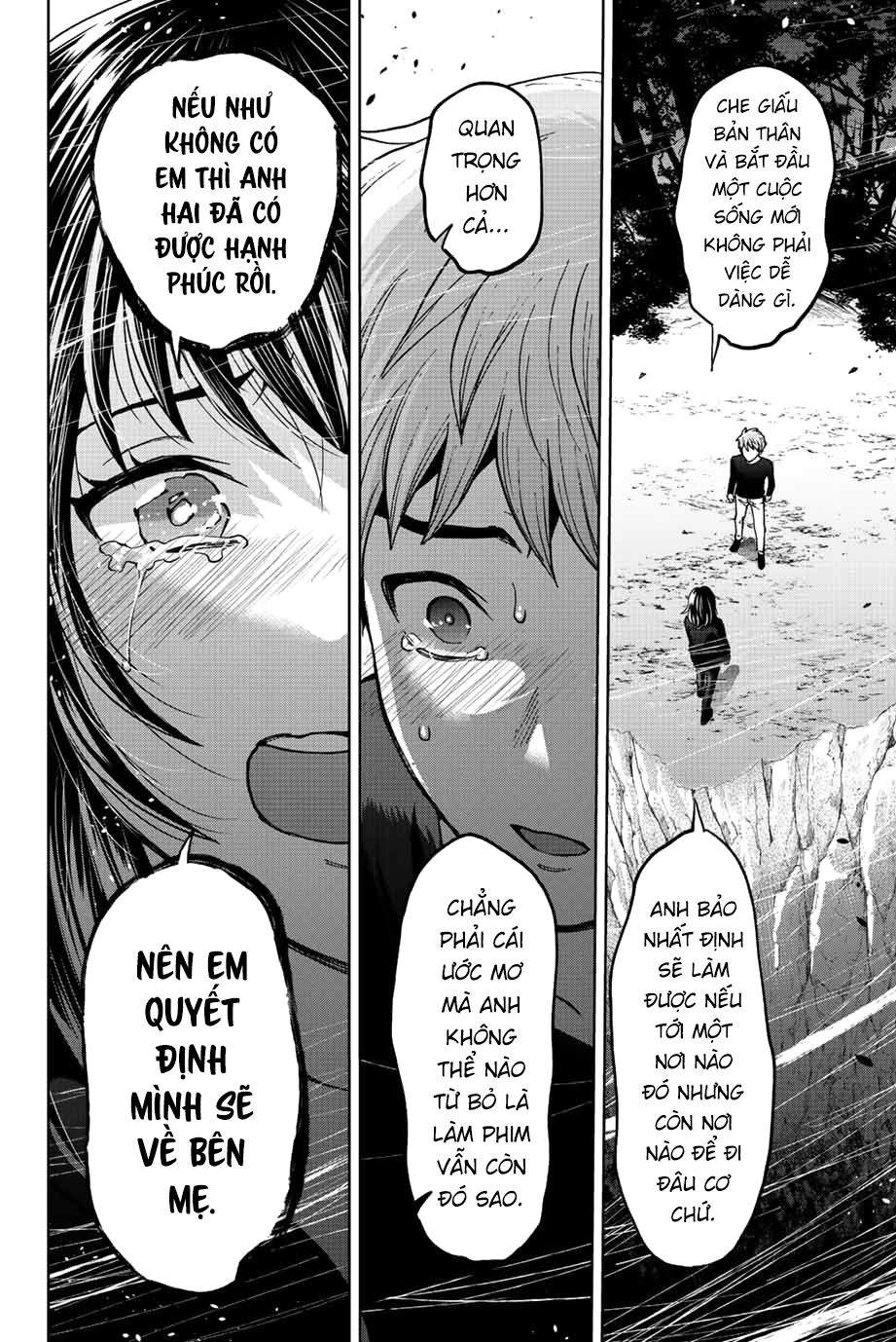 bokutachi wa hanshoku wo yameta chapter 51 8