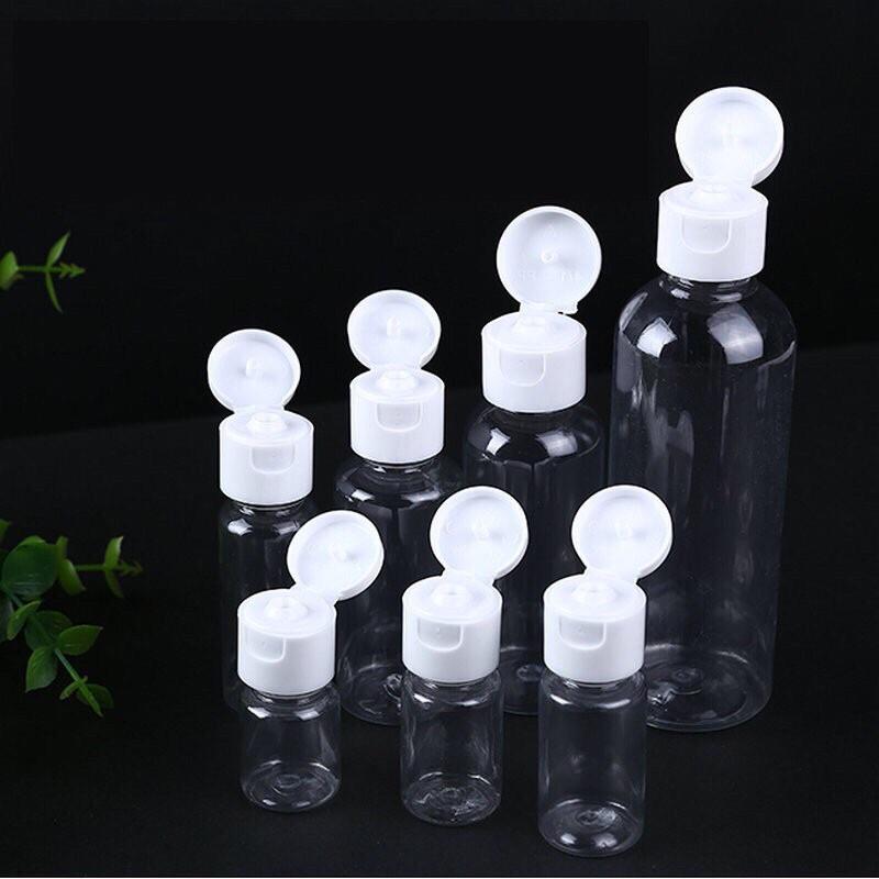 Chai nắp bật cỡ 30ml/50ml/100ml/250ml/300ml/500ml