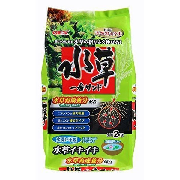 Combo Đá Nham Thạch + Phân nền GEX 2kg hồ thủy sinh