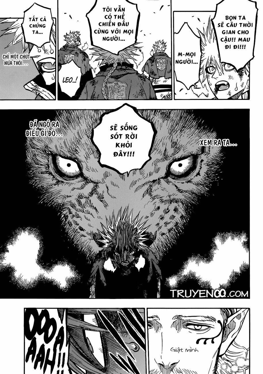 black clover - pháp sư không phép thuật chapter 171 10