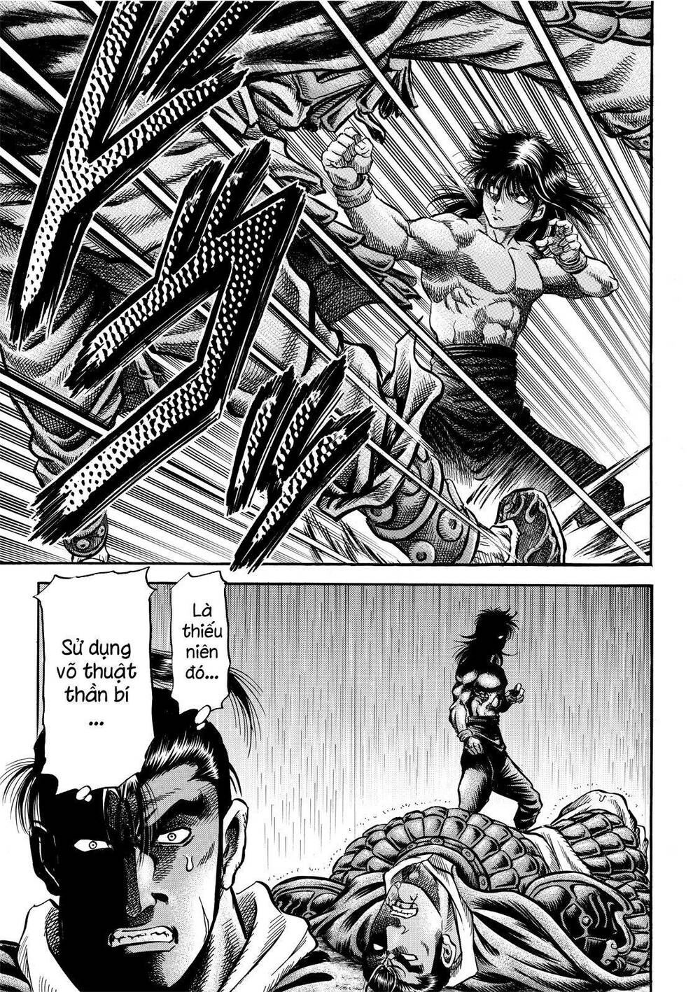 chú bé rồng - ryuuroden chapter 302 9