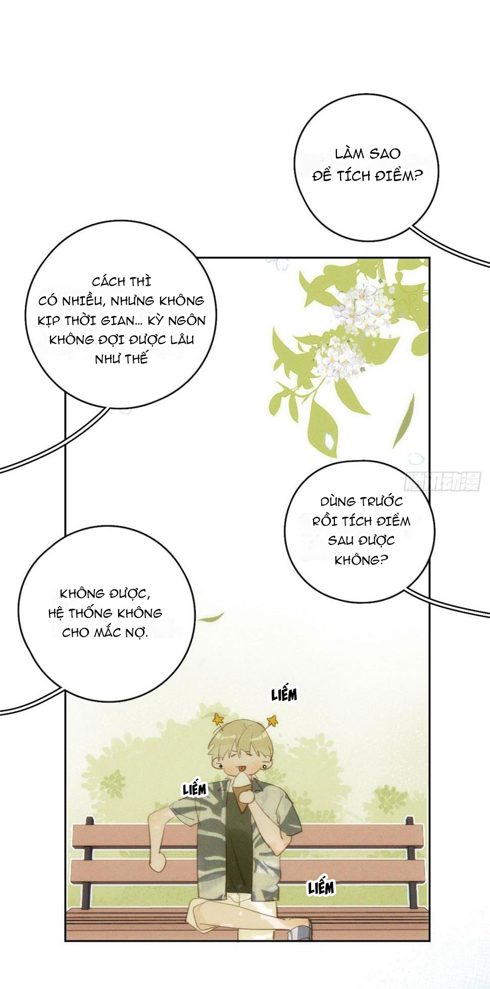 Đêm Đầy Sao Nói Với Em chapter 79