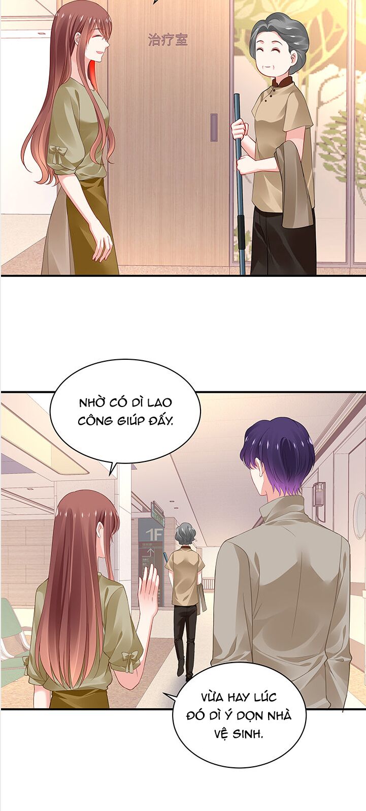 bạn trai 1/4 của tôi chapter 50 22